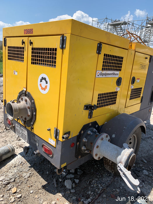 2020 ATLAS COPCO PAS 150 HF CS Enclosed