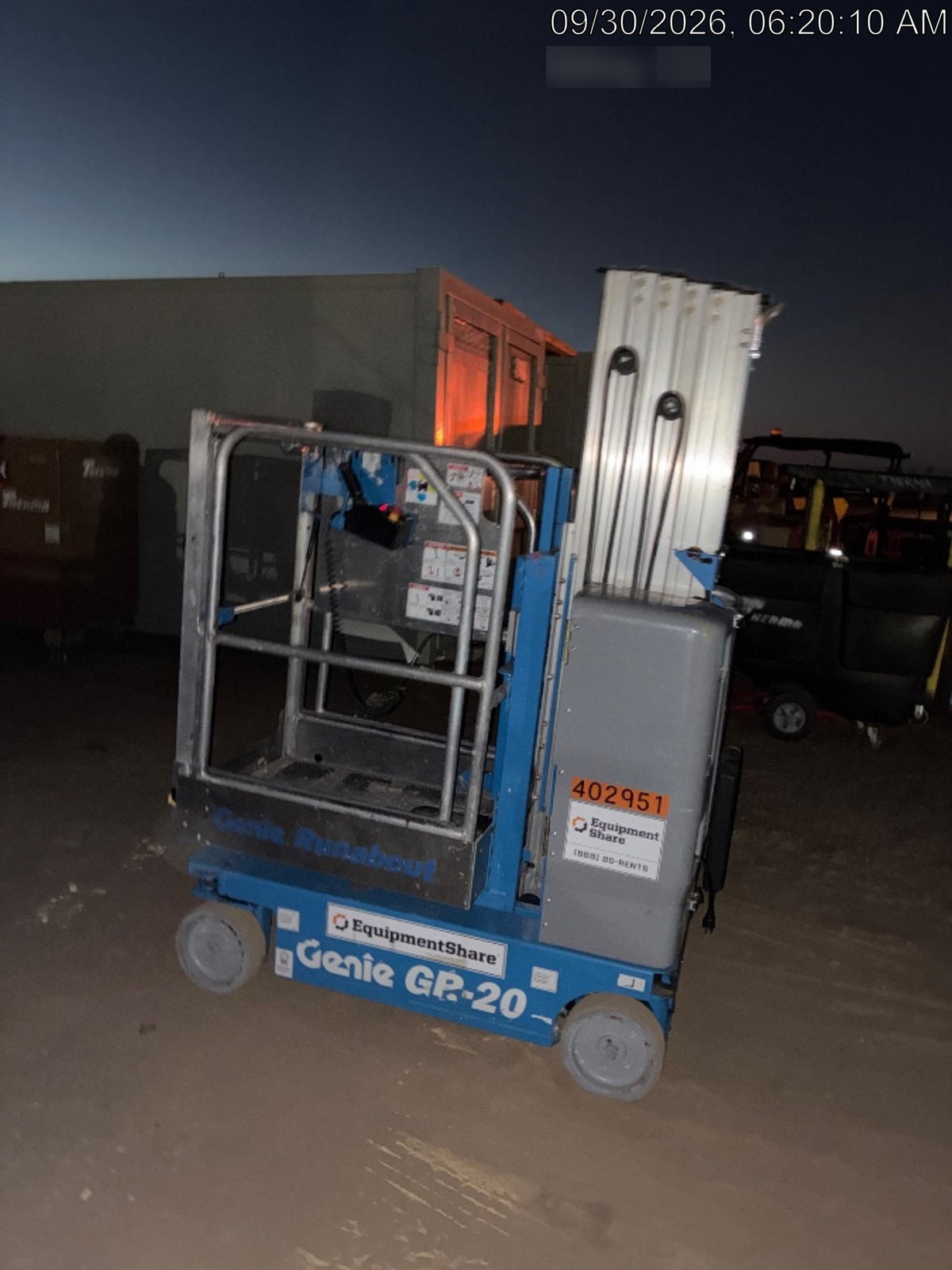 2024 GENIE GR-20