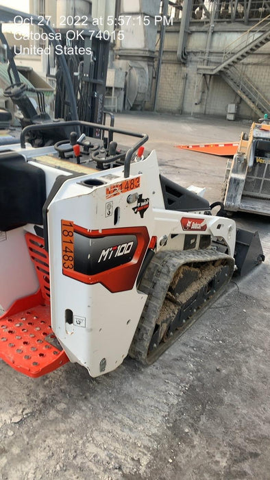 2021 BOBCAT MT100