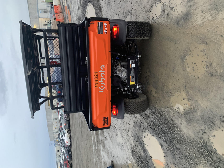 2020 Kubota RTV-X1140W-H Canopy, 4-Seater, Diesel, Windshield Acrylic Clear, Strobe Light, Backup Alarm