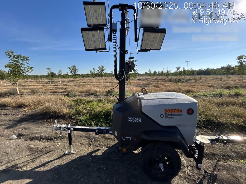 2025 WACKER NEUSON LTT4