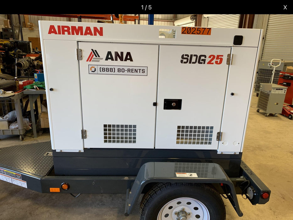 2022 AIRMAN SDG25S-8E1