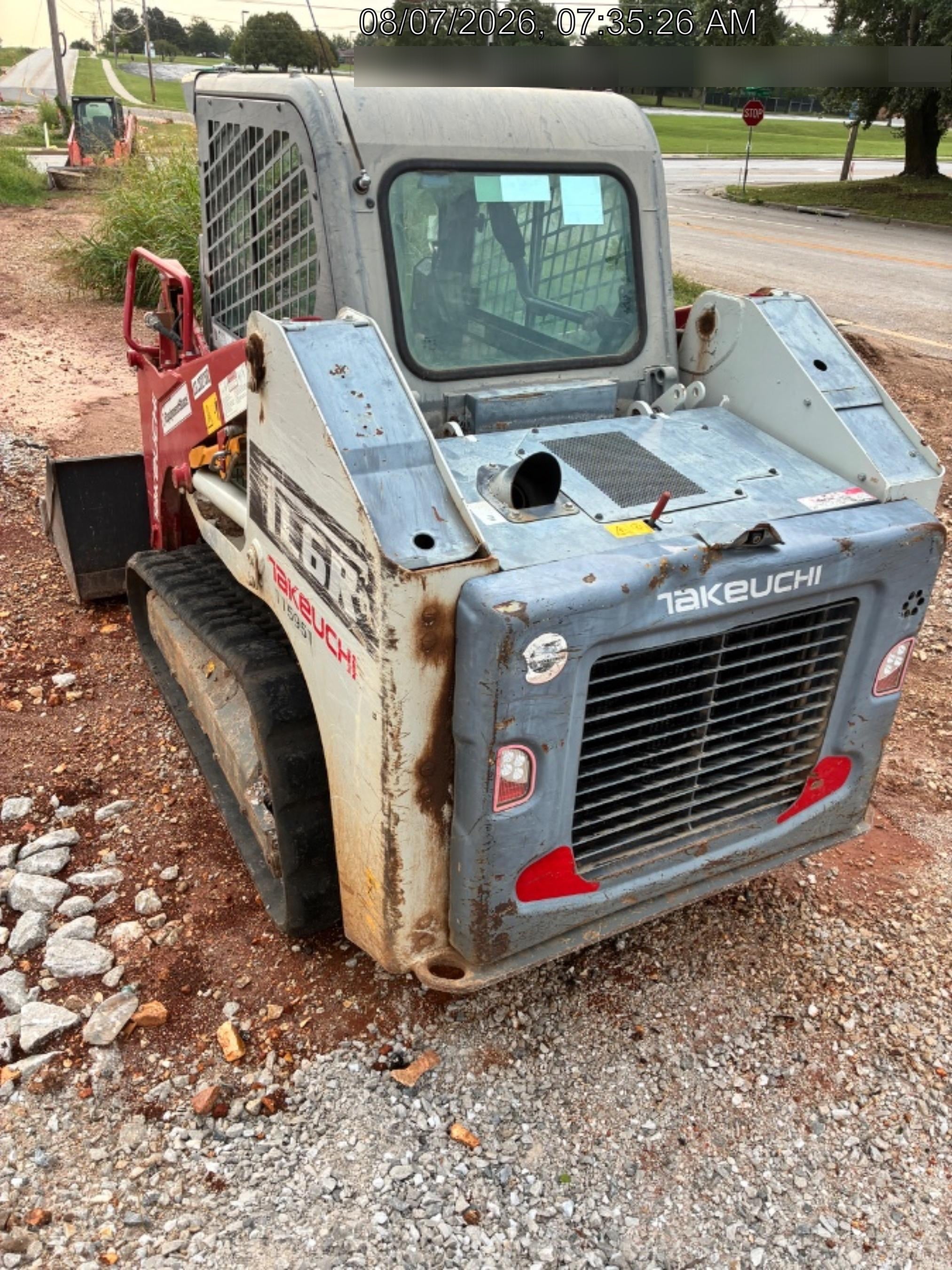 2020 TAKEUCHI TL6CR