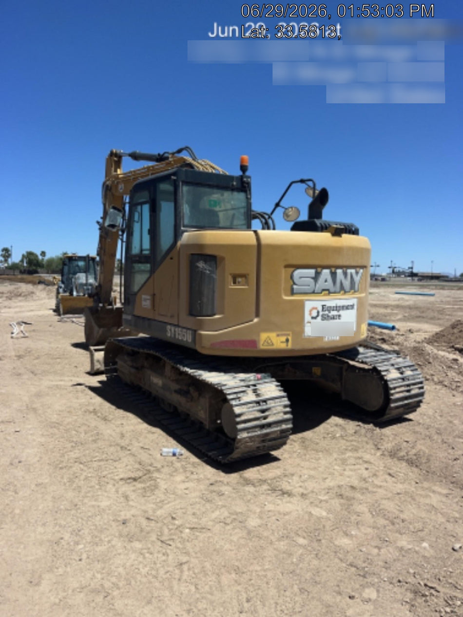 2021 SANY SY155U