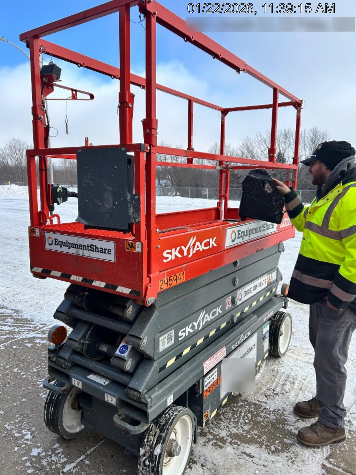 2023 SKYJACK SJ3226