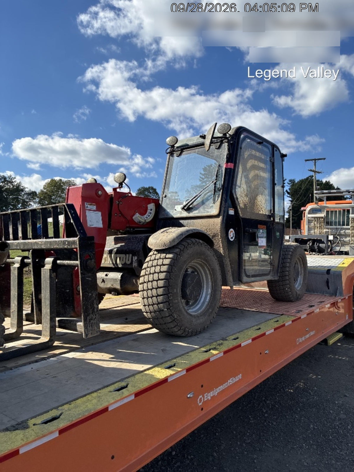 2022 MANITOU MTA5519