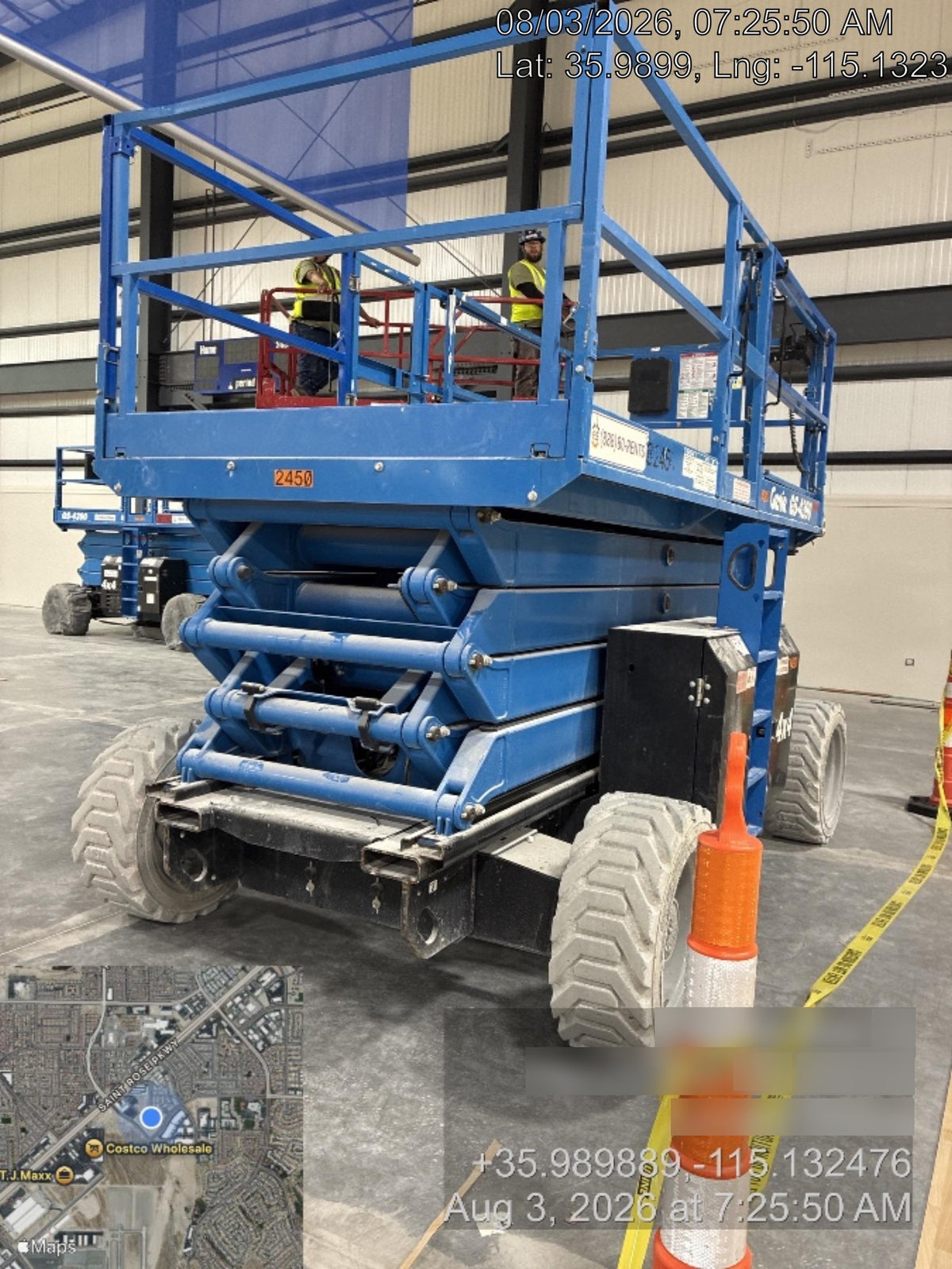 2016 GENIE GS-4390 RT
