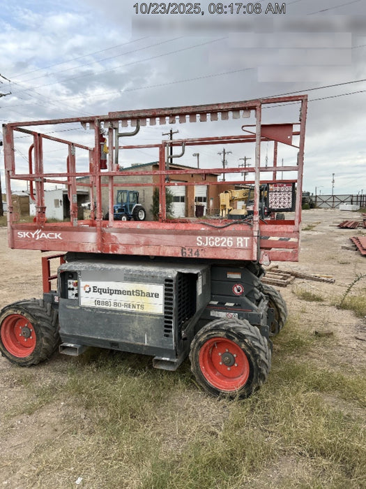 2018 SKYJACK SJ6826 RT