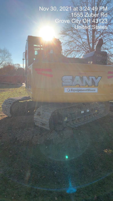 2020 SANY SY135C