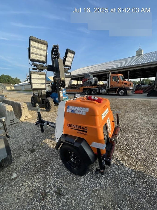 2024 Generac MLT2 Diesel, Flex Switch 120V Input, Powerzone Controller, 
(4) 320W LED Lights, 4kW Generator, 39.9 Gal Fuel Tank, 2" Ball, T3