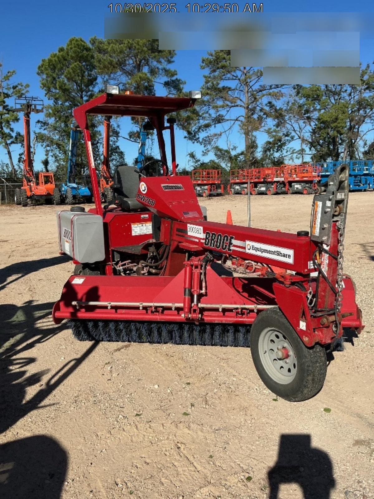 2023 BROCE BW260