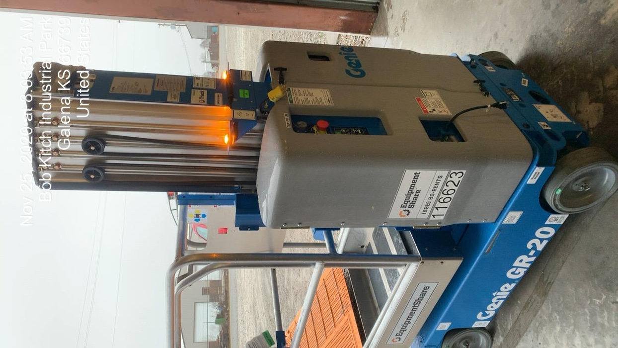 2020 GENIE GR-20