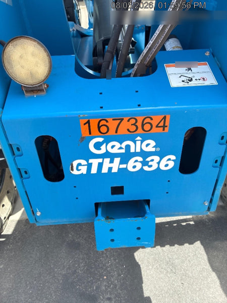 2021 GENIE GTH-636
