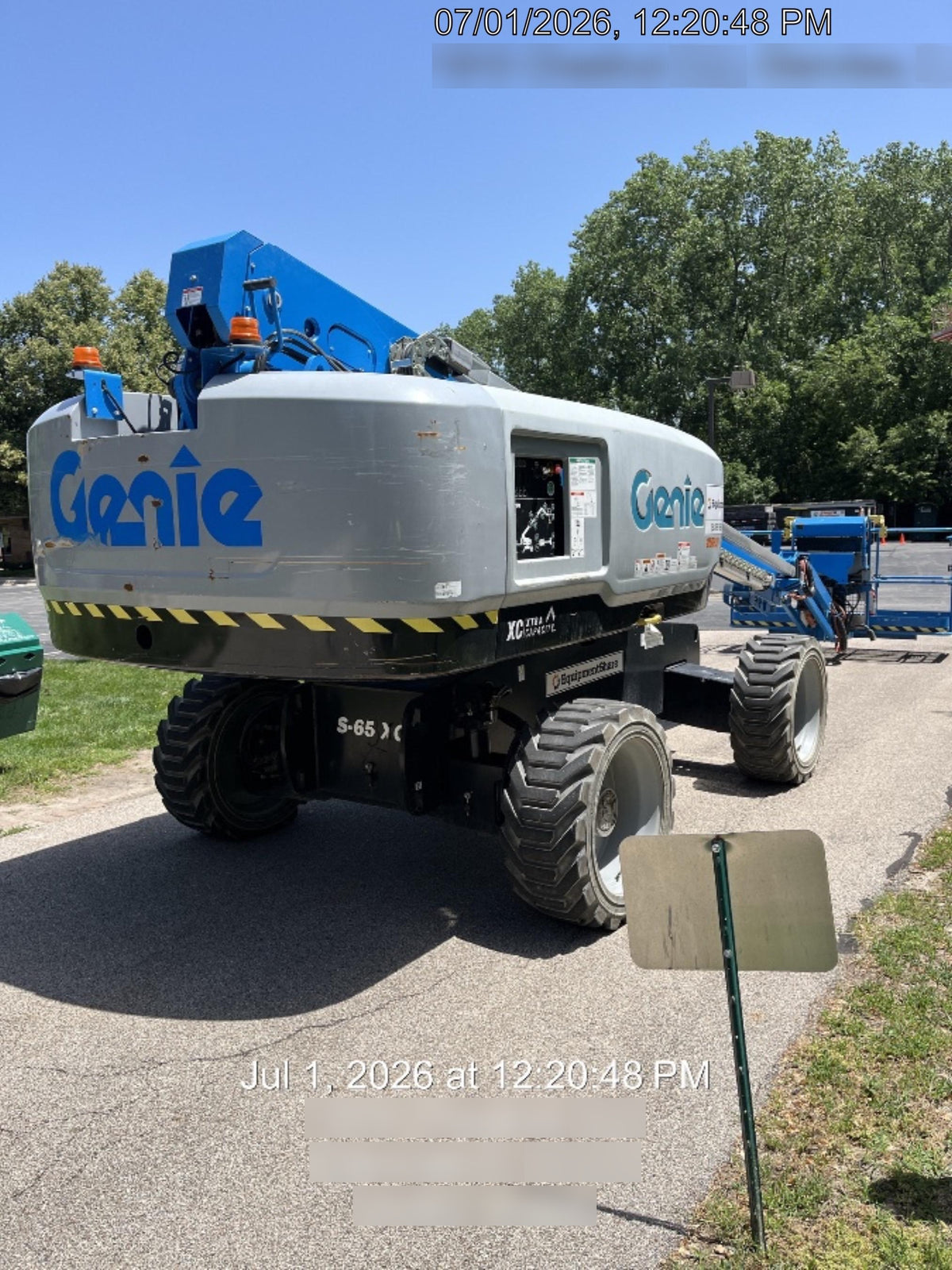 2022 GENIE S-65 XC