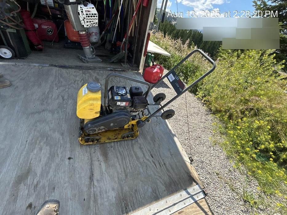 2021 WACKER NEUSON VP1550AW