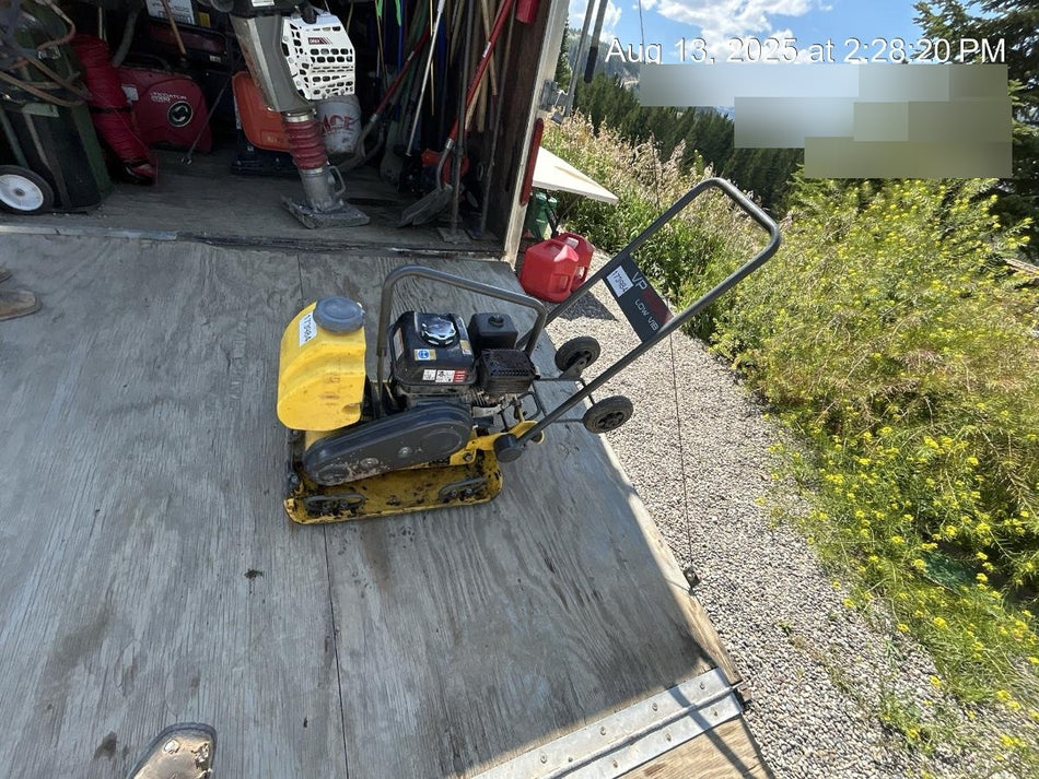 2021 WACKER NEUSON VP1550AW
