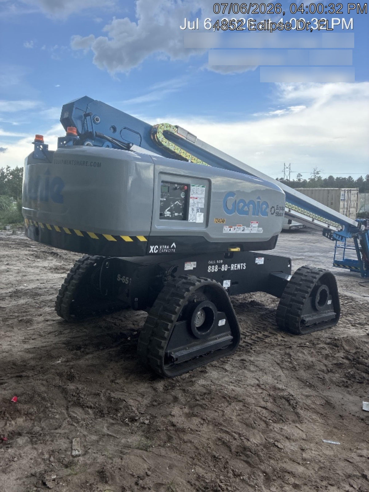2026 GENIE S-65 TRAX