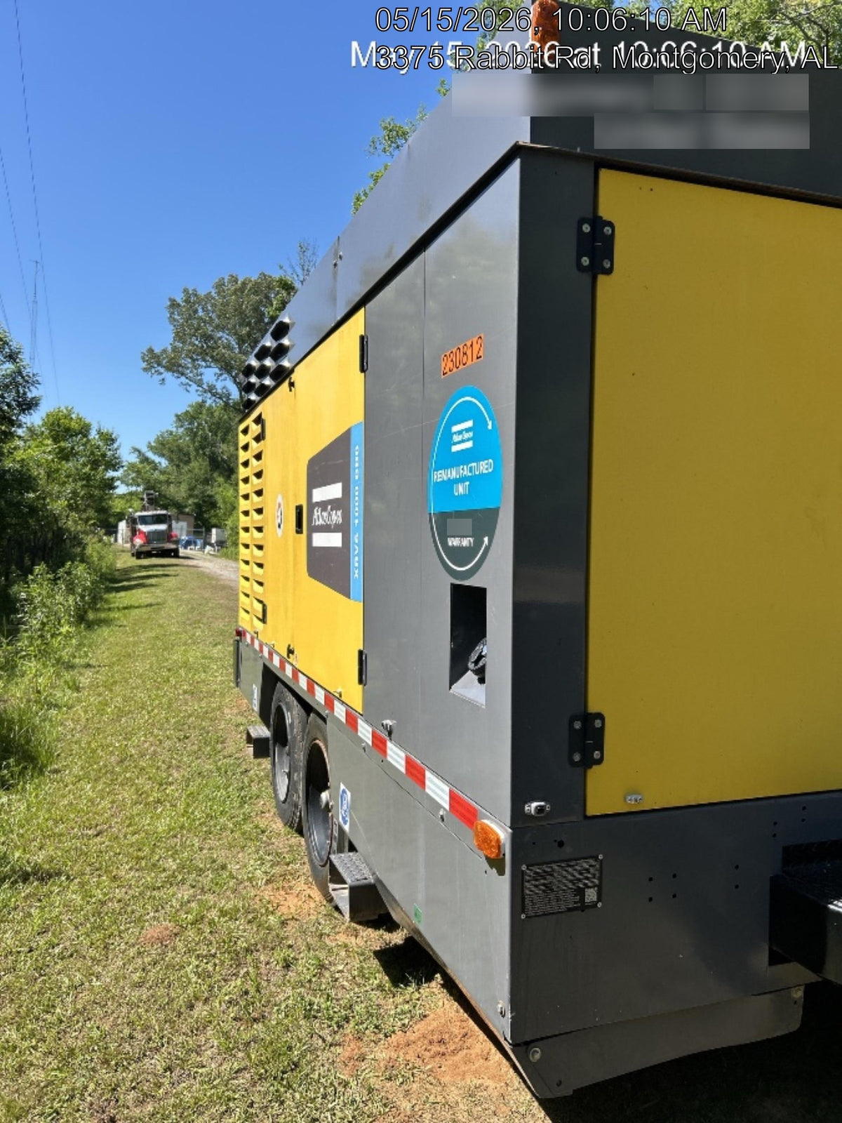 2022 ATLAS COPCO XRVS 1000 Tier 3 Reman