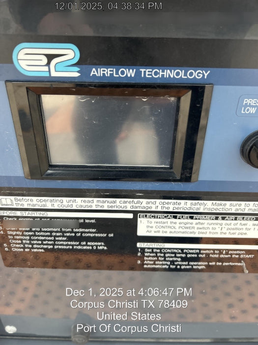 2025 AIRMAN PDSF375DP-6E1