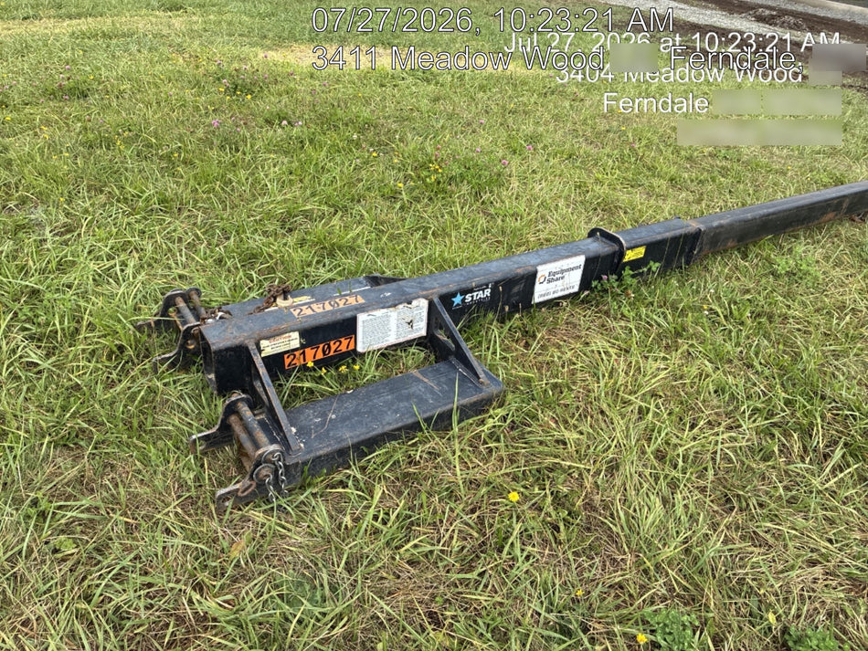 2022 STAR INDUSTRIES M1360B - Star JIB Boom
