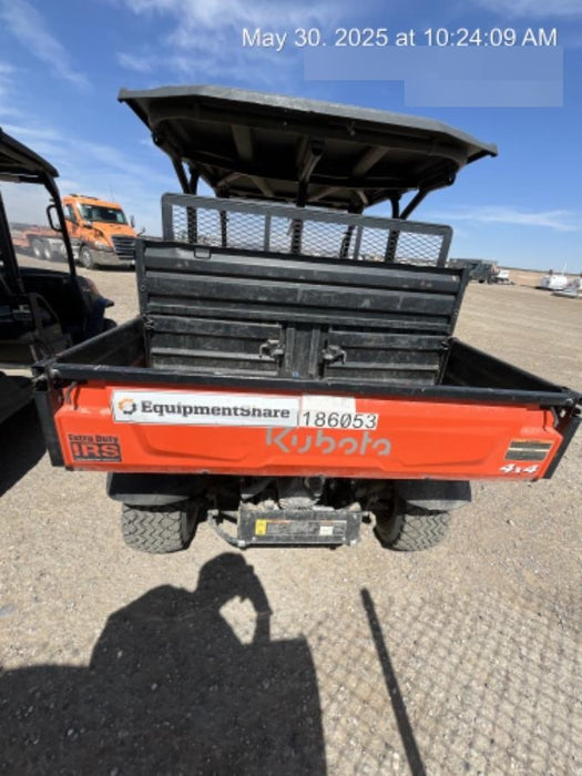 Kubota RTV-X1140W-H Plastic Canopy, Windshield Acrylic Clear, LED Strobe Light, Wire Harness Kit, Back up Alarm