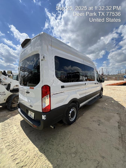 2024 FORD Transit 350 Rental