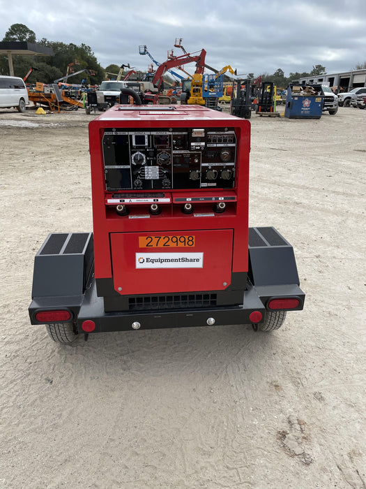 2022 Shindaiwa DGW400MDL Kubota D902 Engine, 23 HP, Dual Op Welder, Wire, Arc, Droop Stick, Tig, and CC Stick Functionality, Simulphase, 3 Phase and 1 Phase Gen Output, Single Axle NB Trlr, Slr Trckl Chrg 12V 12W, Fire Ext