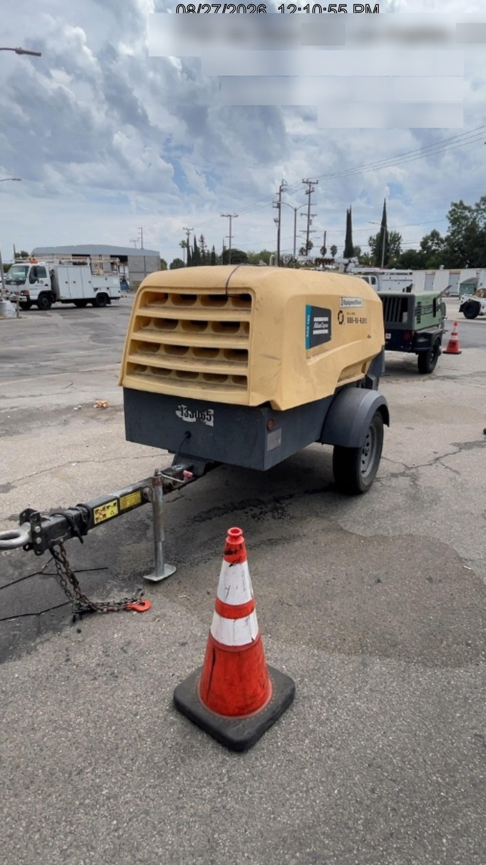 2021 ATLAS COPCO XAS188