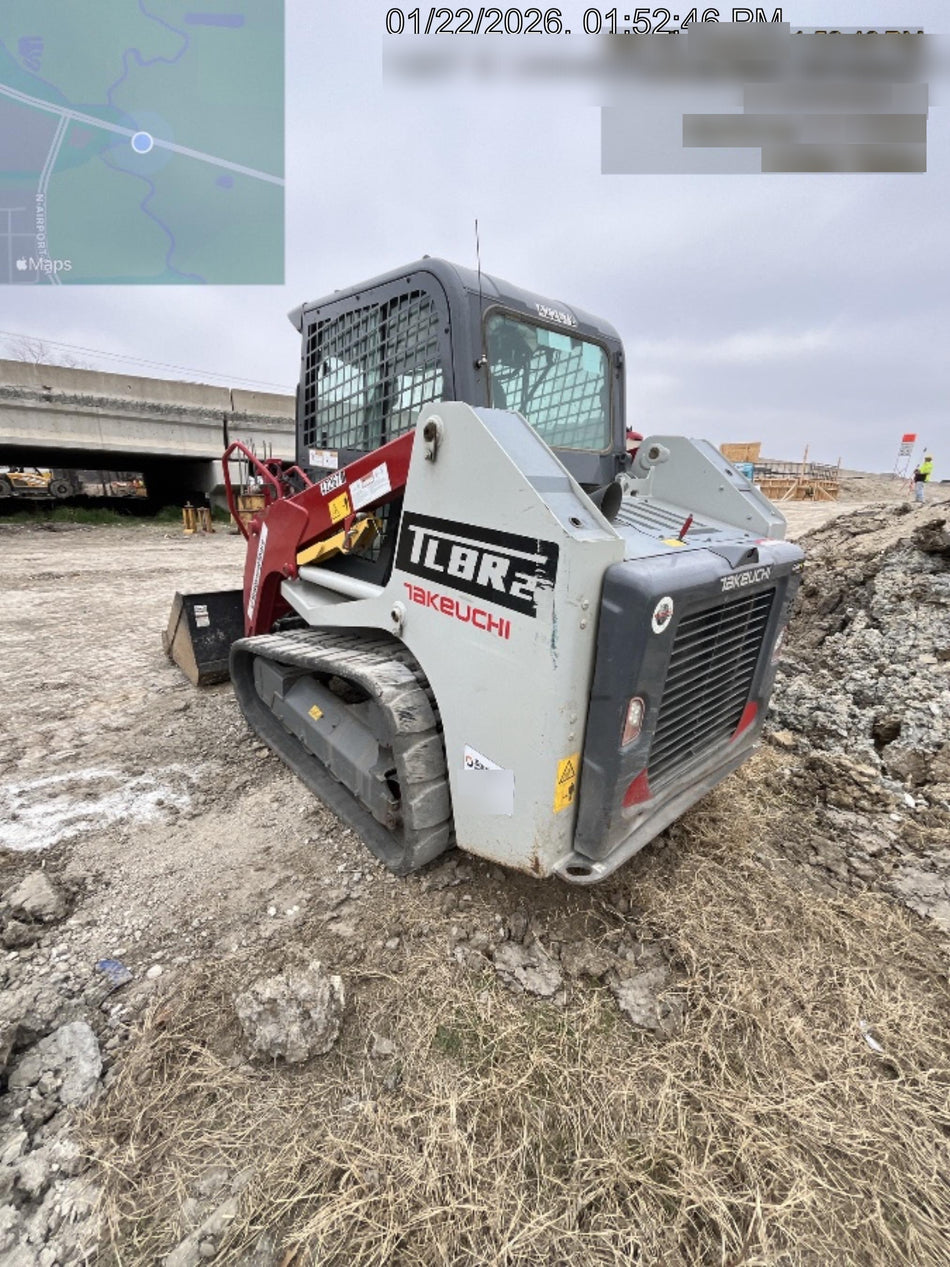 2024 TAKEUCHI TL8R2-CR