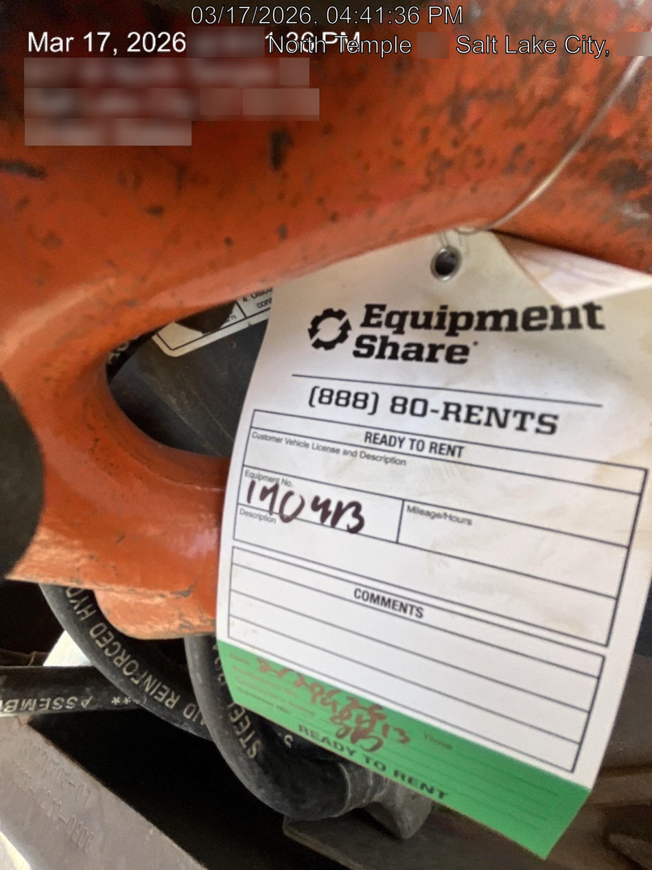 2021 MICHIGAN PNEUMATIC MP-133-ORANGE-NEP