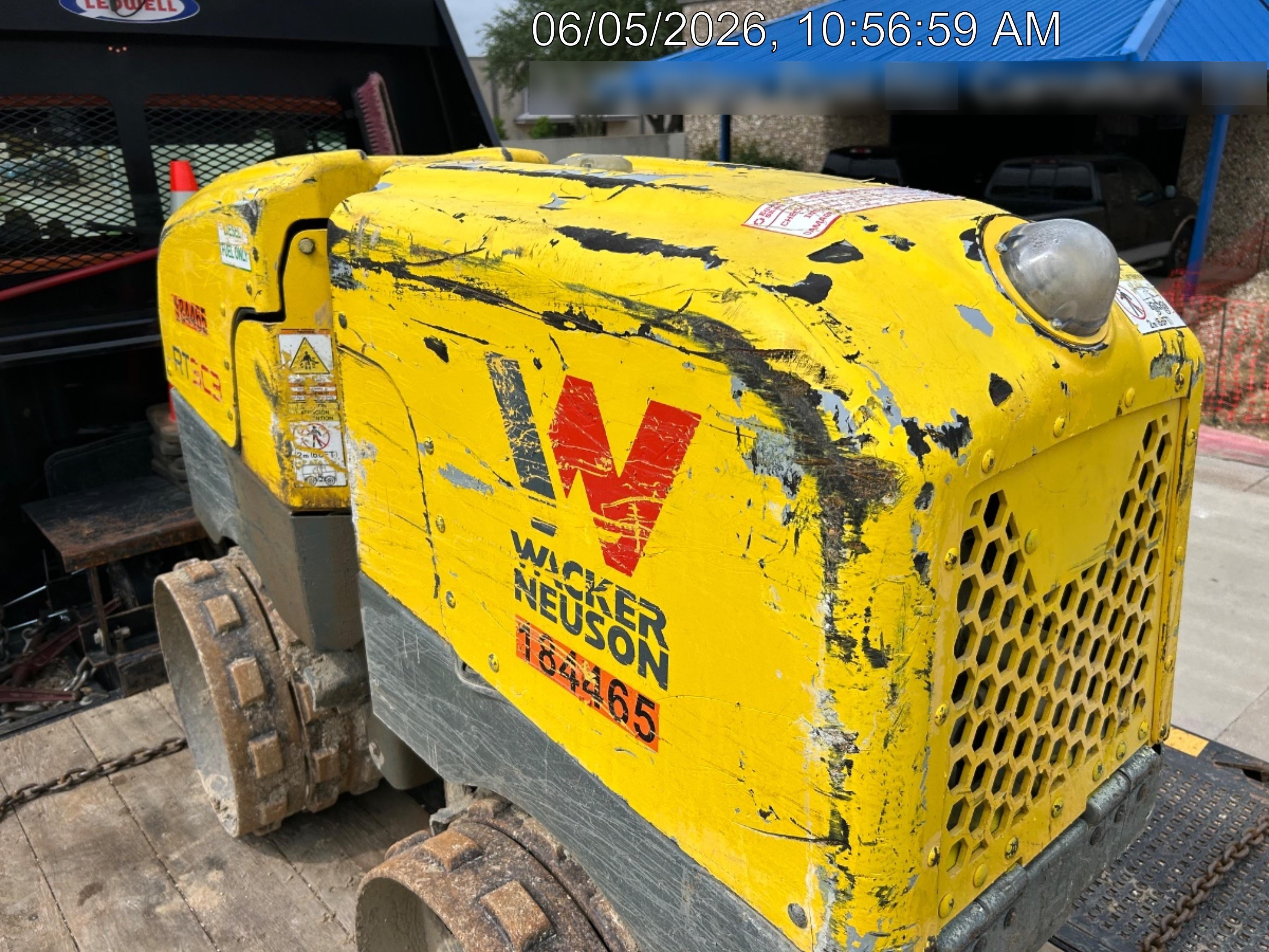 2021 WACKER NEUSON RTLx-SC3