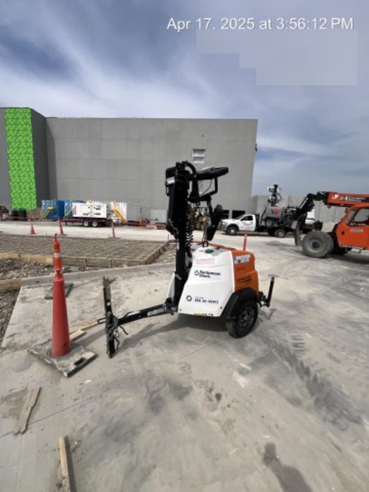 2024 Generac MLT2 Diesel, Flex Switch 120V Input, Powerzone Controller, 
(4) 320W LED Lights, 4kW Generator, 39.9 Gal Fuel Tank, 2" Ball, T3