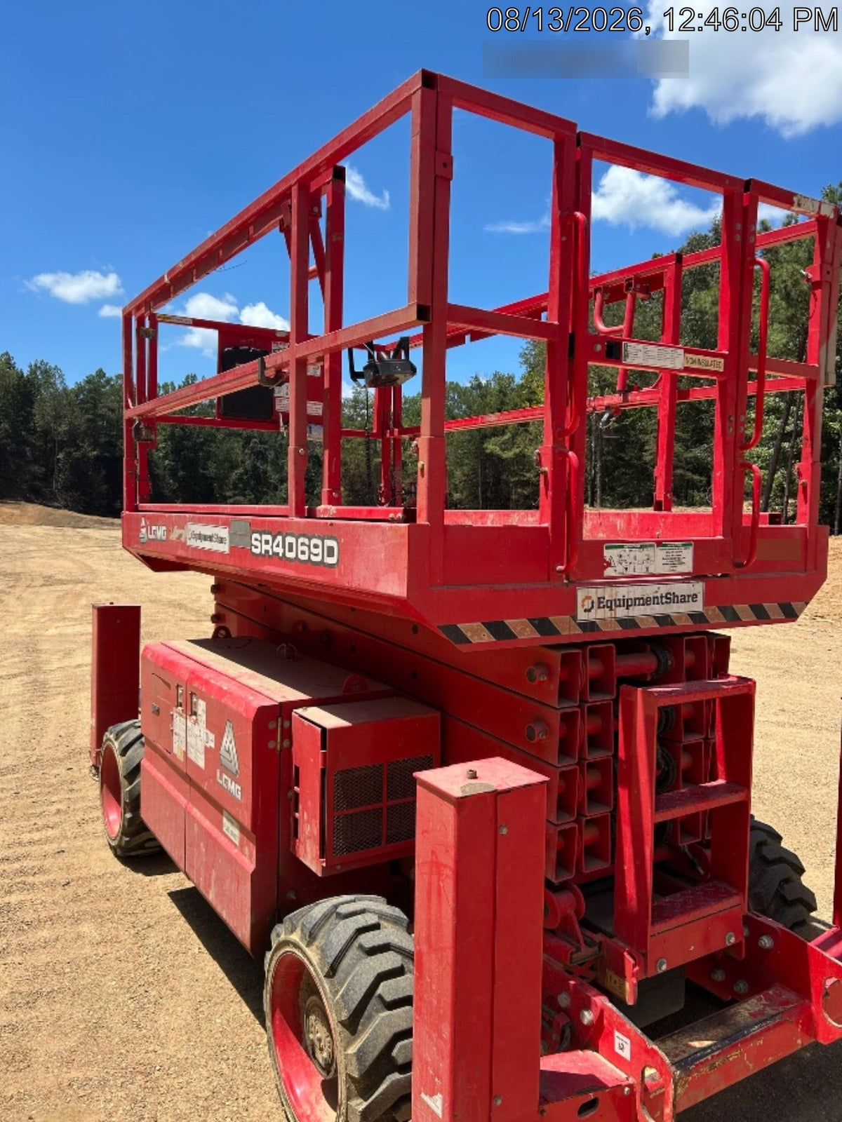 2021 LGMG SR4069D