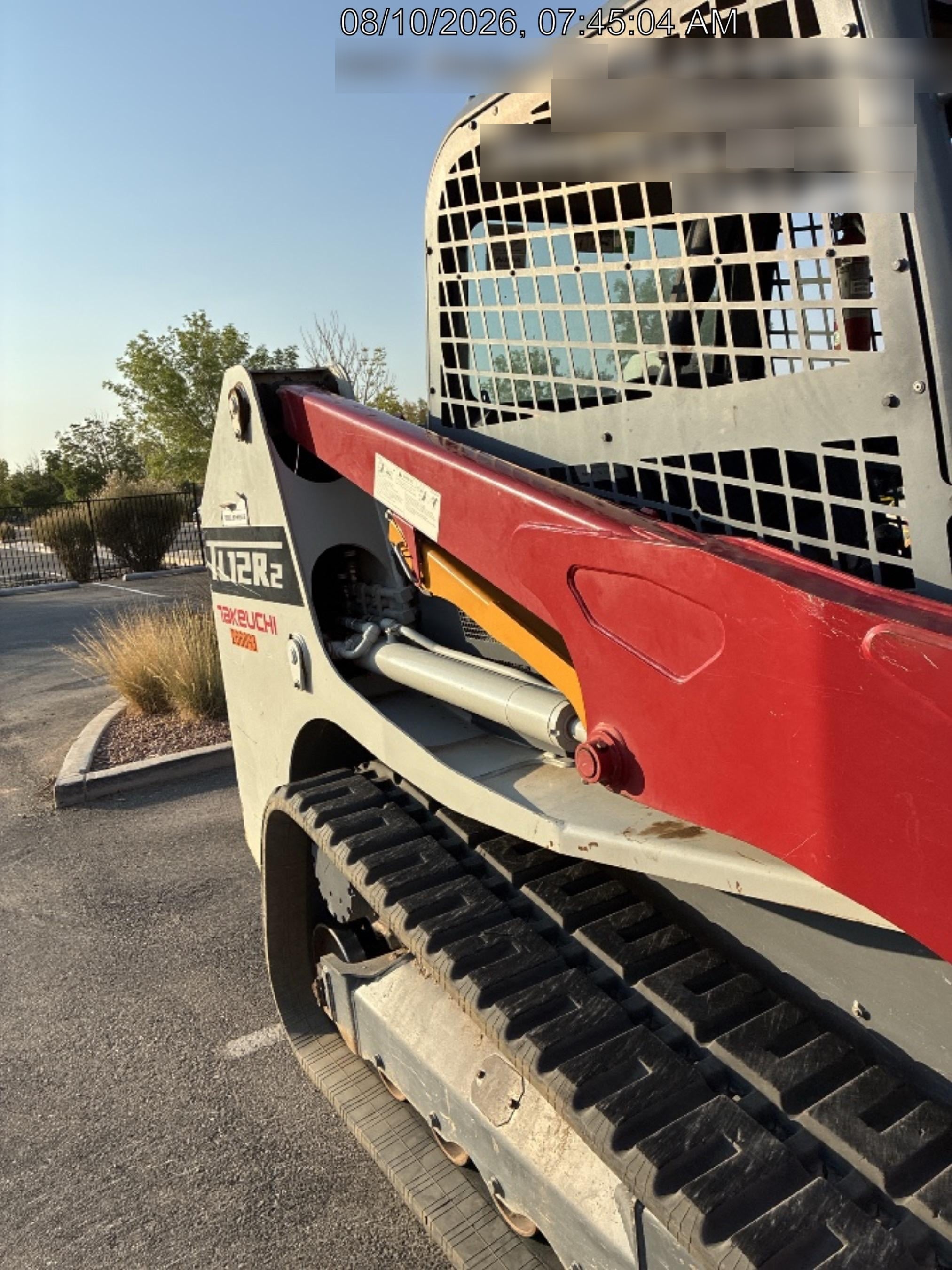 2022 TAKEUCHI TL12R2-R