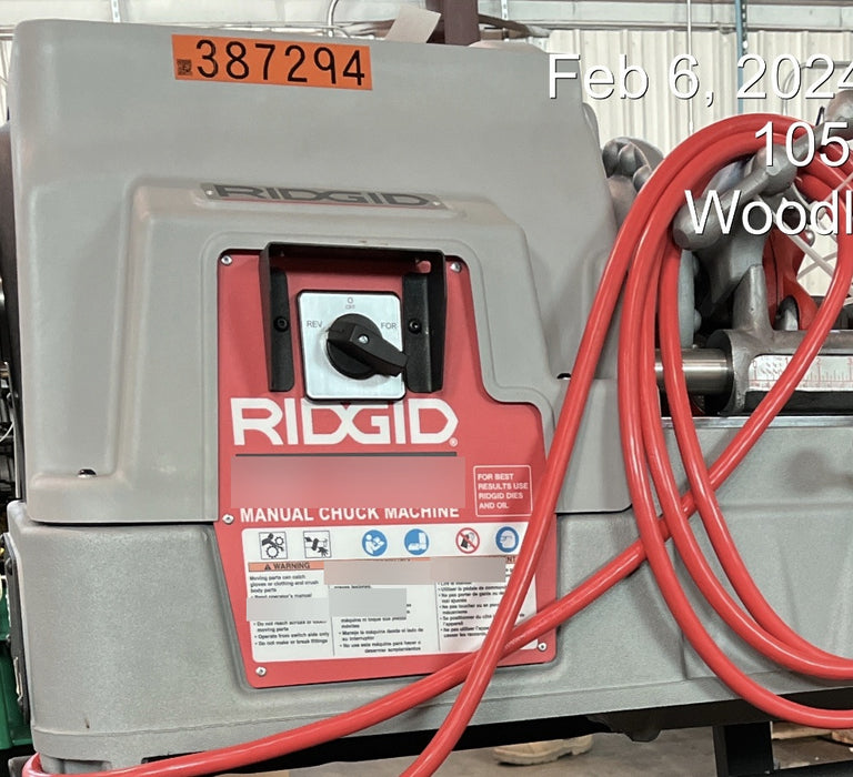 2024 RIDGID 535