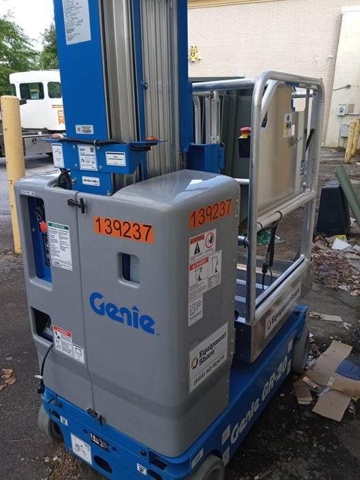 2021 GENIE GR-20