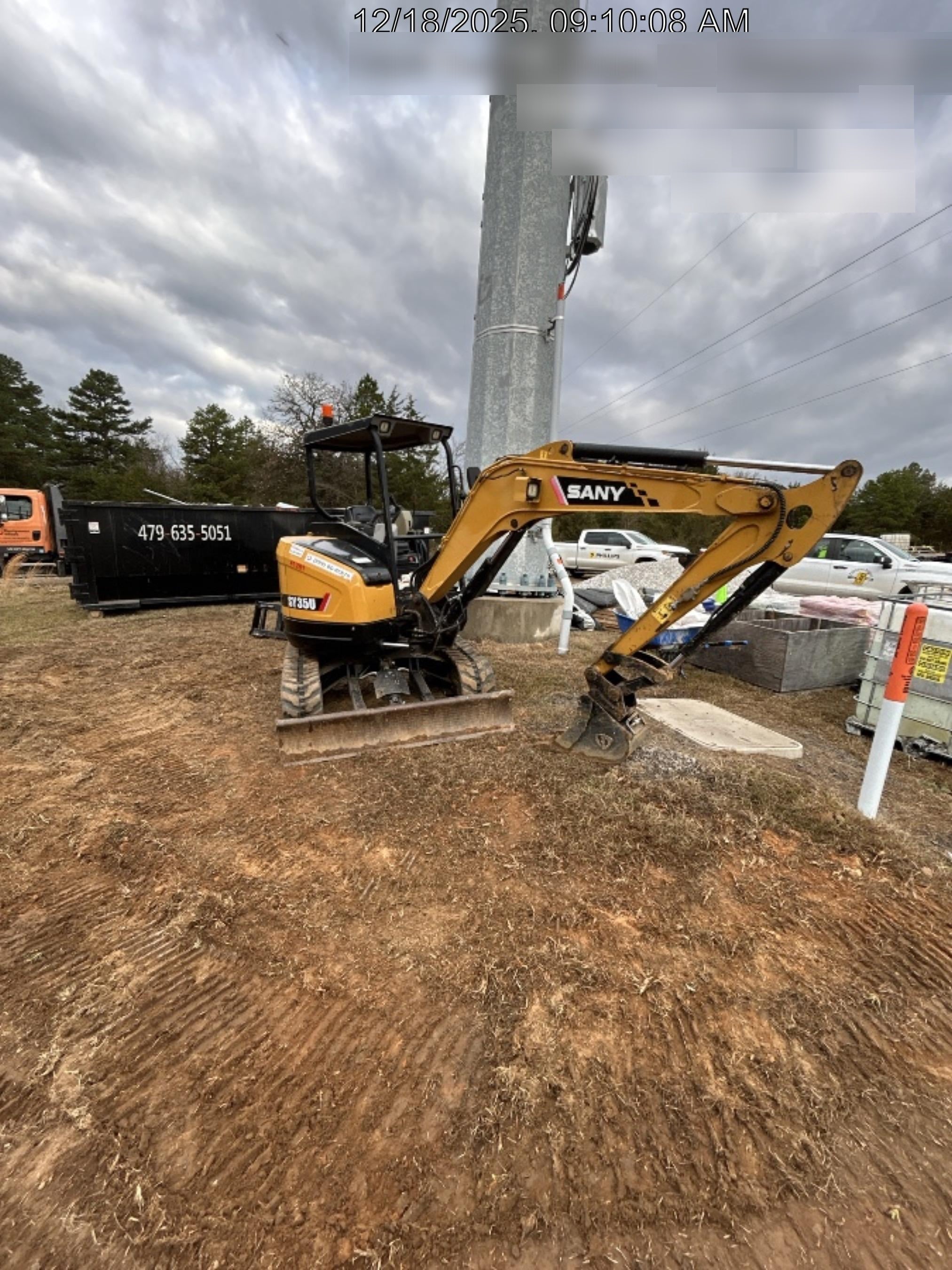 2019 SANY SY35U