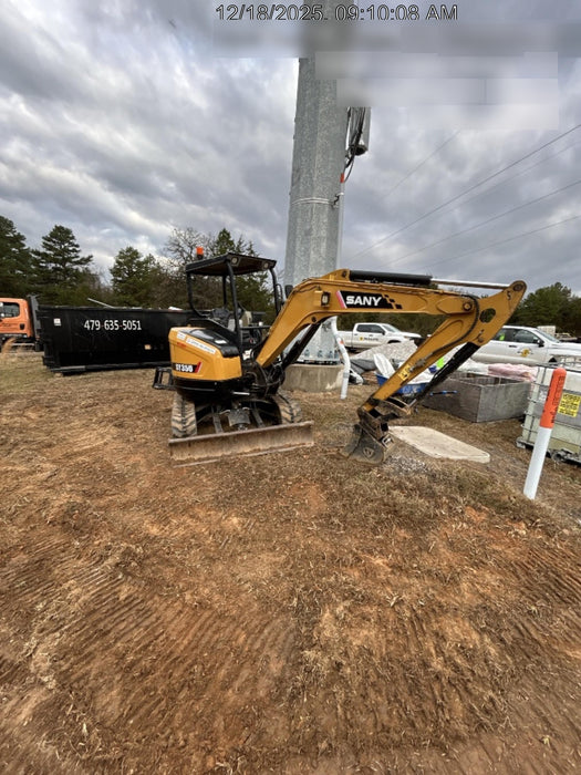 2019 SANY SY35U