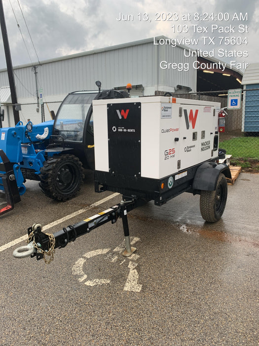 2022 WACKER NEUSON G25