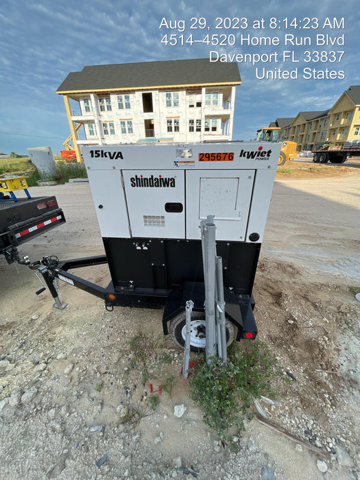 2023 SHINDAIWA DGK15FL
