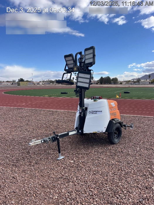 2023 Generac MLT2 Diesel, Flex Switch 120V Input, Powerzone Controller, 
(4) 320W LED Lights, 4kW Generator, 39.9 Gal Fuel Tank, 2" Ball, T3