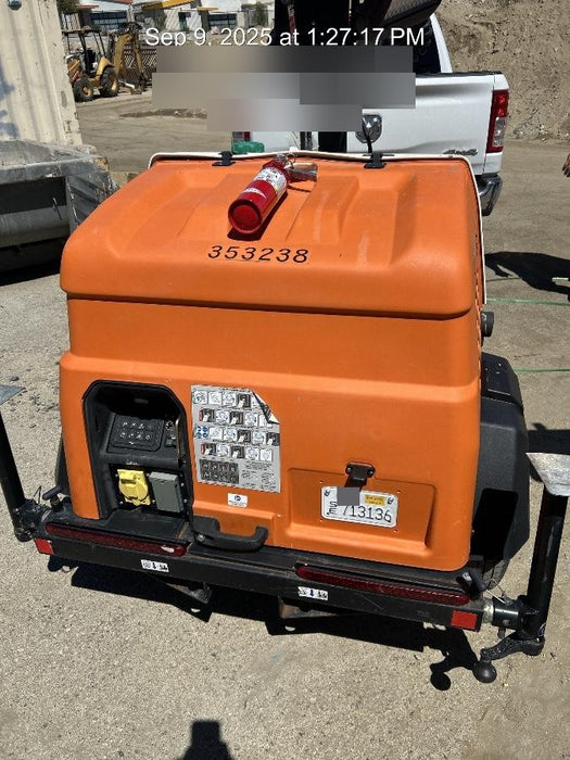 2023 Generac MLT2 Diesel, Flex Switch 120V Input, Powerzone Controller, (4) 320W LED Lights, 4kW Generator, 39.9 Gal Fuel Tank, 2" Ball, T3