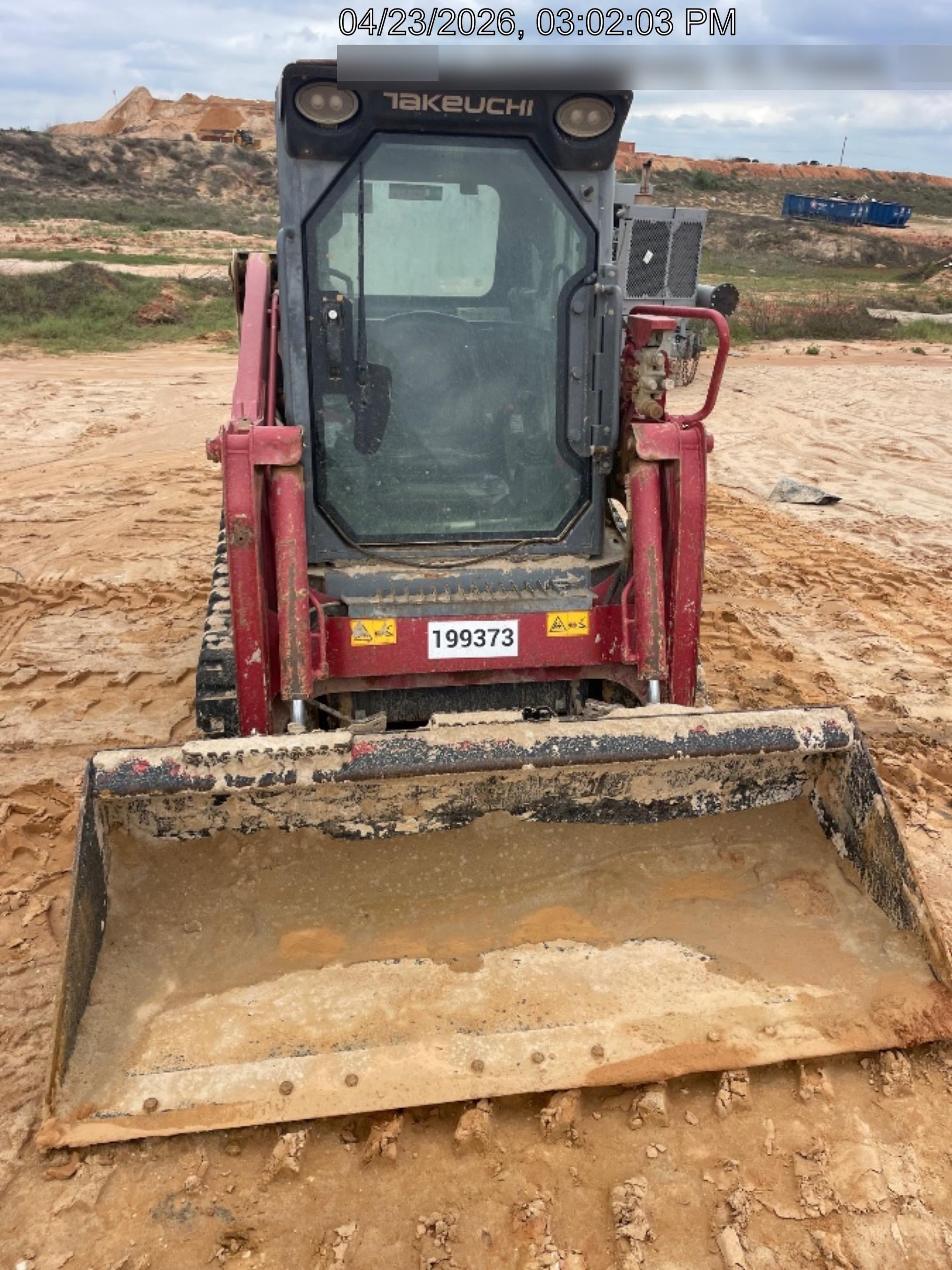 2022 TAKEUCHI TL6CR