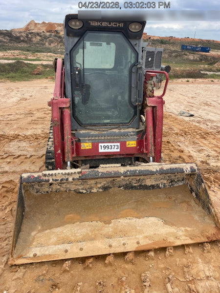 2022 TAKEUCHI TL6CR