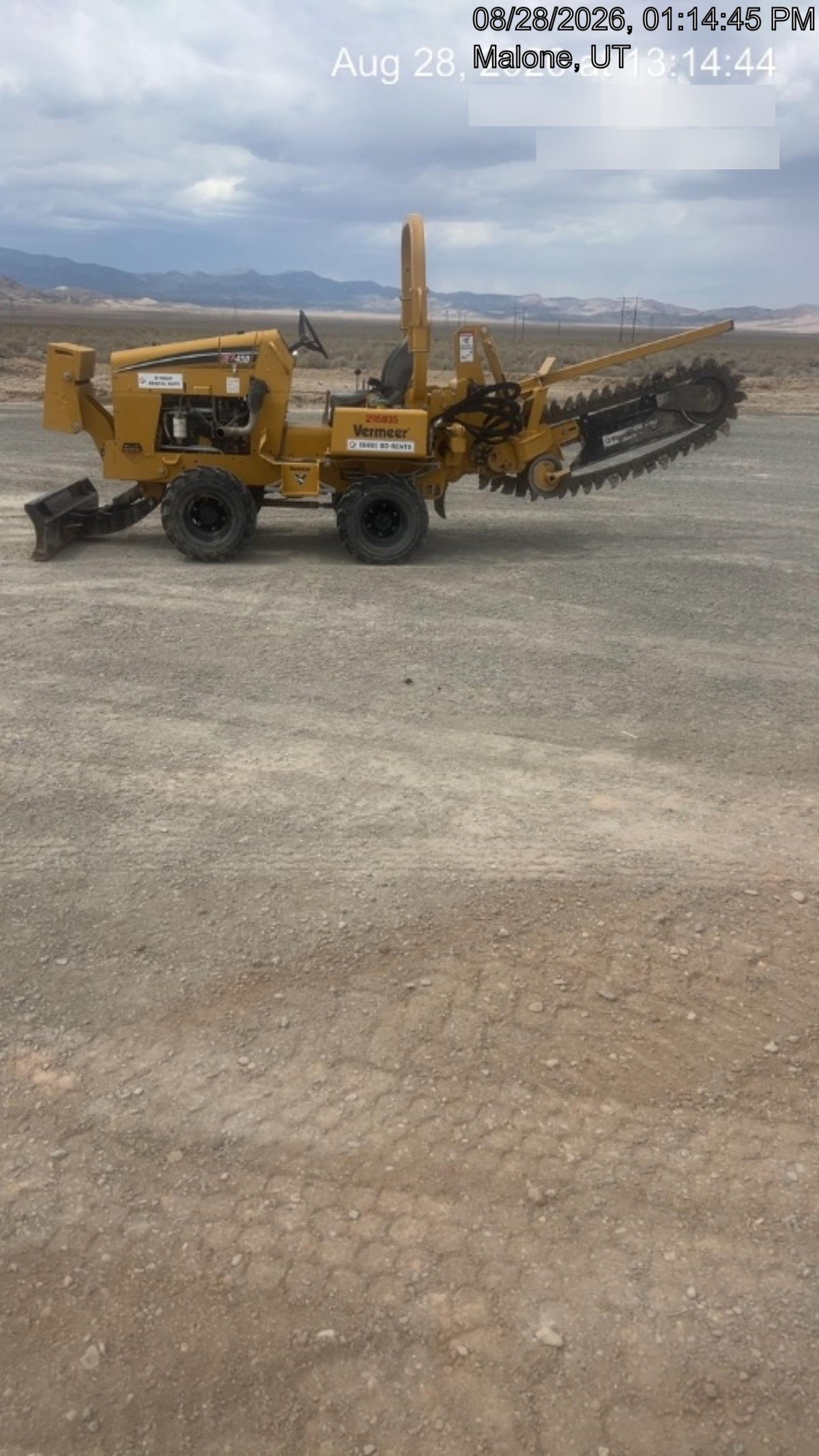 2023 VERMEER RTX450