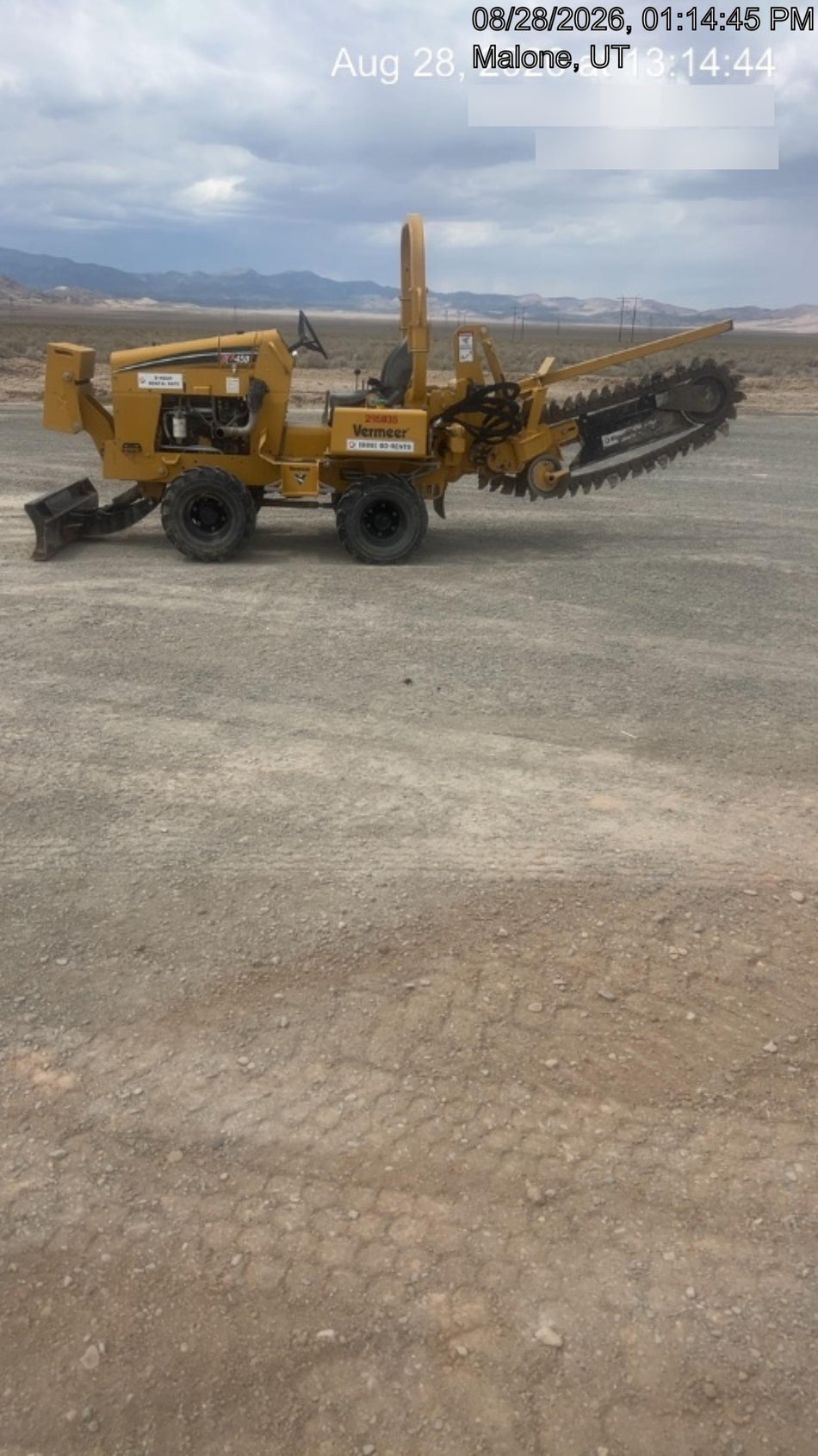 2023 VERMEER RTX450