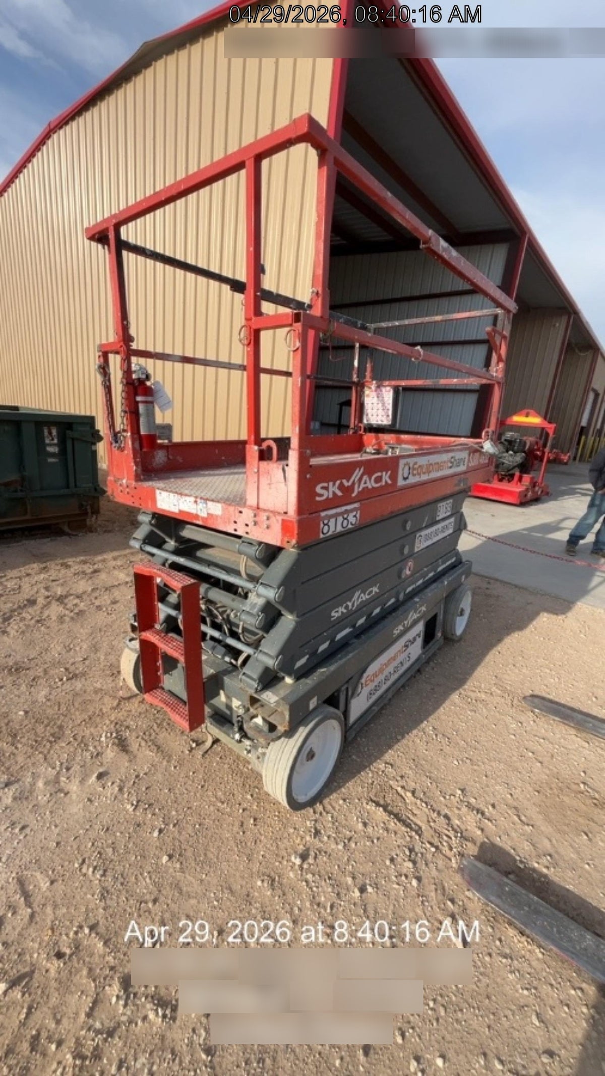 2018 SKYJACK SJIII-4632