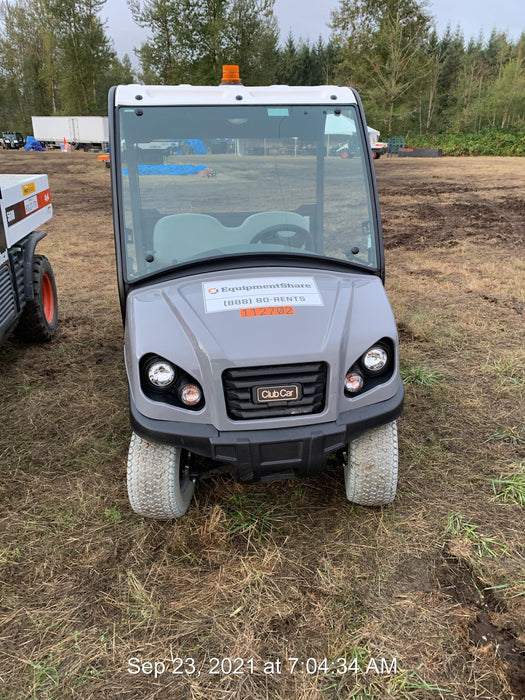2020 Club Car CA500E Canopy, NM Tires, 48-volt Electric Drive System w/ 500 amp Motor Controller