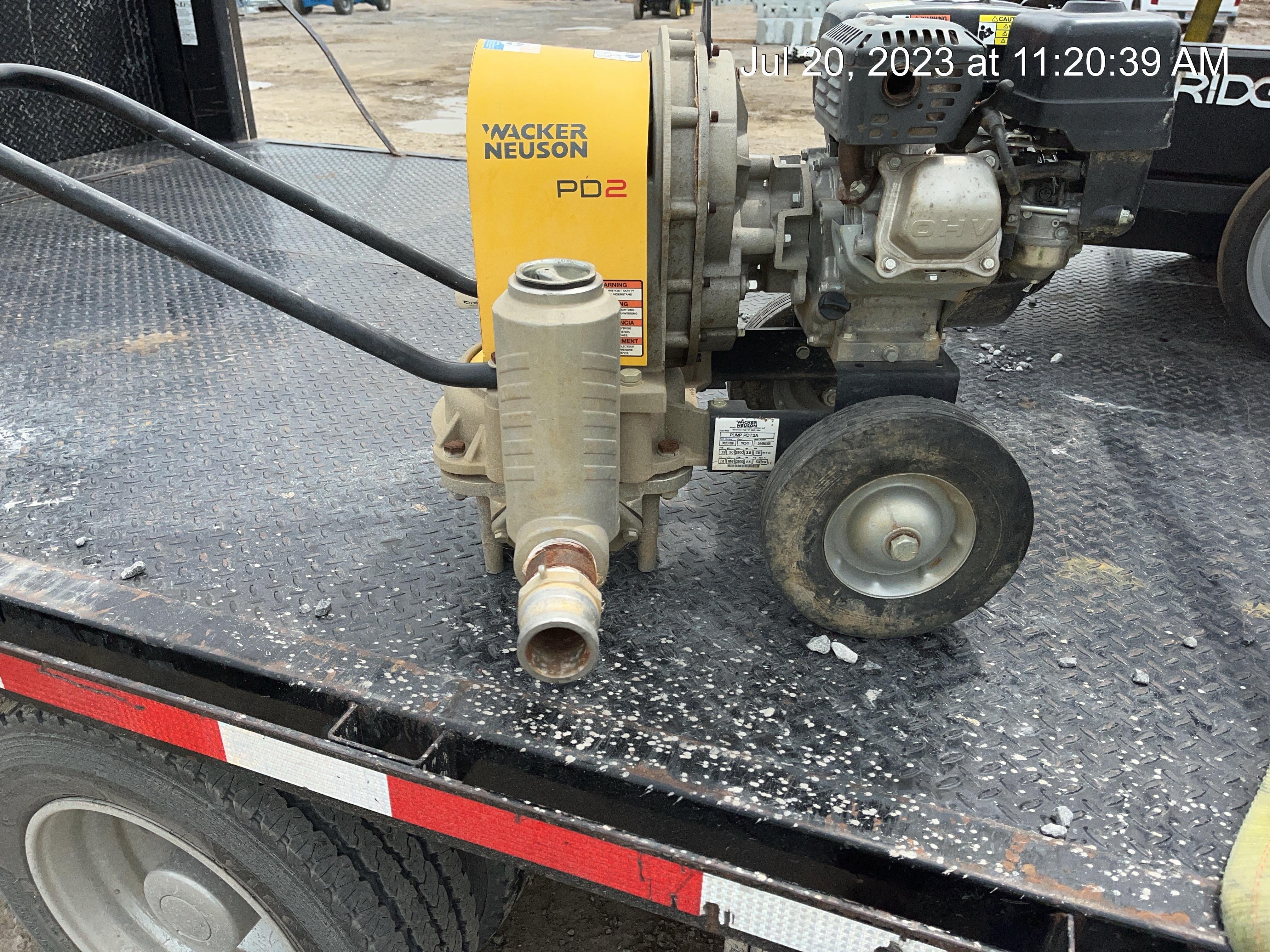 2019 WACKER NEUSON PDT2