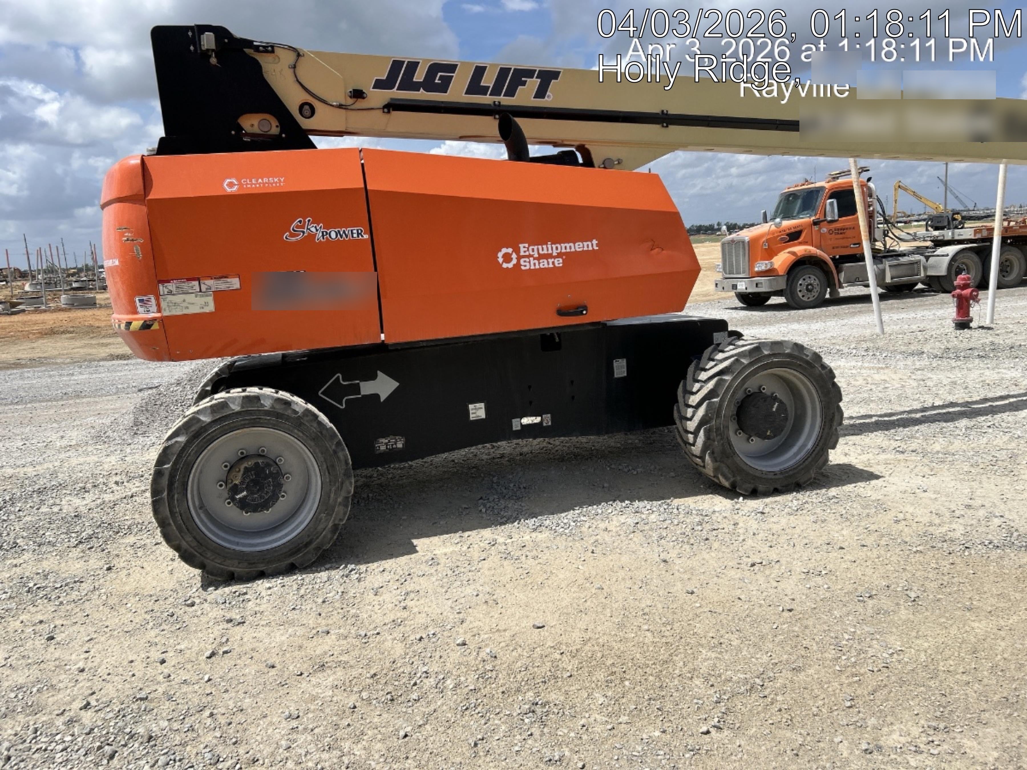 2024 JLG 860SJ